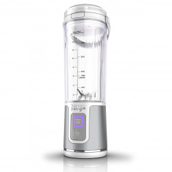 Ninja Blast BC151EUWH Portable Blender, 7.4W, 530 ml, 6-blade stainless steel blade, Ice crushing, Up to 10 cycles, BPA-free, USB-C, White