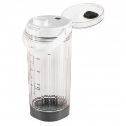 Ninja Blast BC151EUWH hordozható turmixgép, 7,4 W, 530 ml, 6 pengés acéllapát, jégzúzás, akár 10 ciklus, BPA-mentes, USB-C, fehér színű