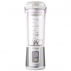 Ninja Blast BC151EUWH Portable Blender, 7.4W, 530 ml, 6-blade stainless steel blade, Ice crushing, Up to 10 cycles, BPA-free, USB-C, White