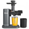 Αποχυμωτής Ninja Cold Press JC151EU, 150W, 700 ml, ψυχρή πρέσα, 2 φίλτρα, χωρίς BPA, αντίστροφη ταχύτητα, Μαύρο/γκρι