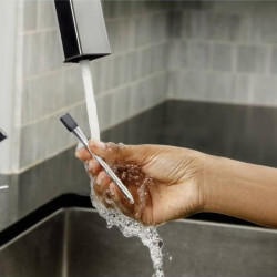 Θερμόμετρο κουζίνας Ninja ProChef WP100EU, Bluetooth, εφαρμογή για κινητά, αισθητήρας θερμοκρασίας εσωτερικού χώρου και περιβάλλοντος, έως 370C, μαύρο/ασημί