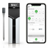 Ninja ProChef WP100EU Kitchen Thermometer, Bluetooth, Mobile App, Internal and Ambient Temperature Sensor, Up to 370°C, Black/Silver
