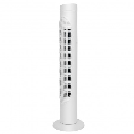 Вентилатор кула Elite ETTF-0330, 50W, 83 см, Таймер, 3 скорости, Бял