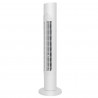 Ventilator turn Elite ETTF-0330, 50W, 83 cm, Timer, 3 viteze, Alb