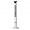 ВЕНТИЛАТОР КОЛОНЕН 41''/100см, бял, с дистанционно, LED  ELITE ETTF-0332