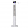 Elite ETTF-0332 Tower Fan, 45W, 100 cm, Timer, 3 Speeds, LED Display, Remote Control, White
