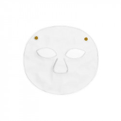 Beautifly Aura Glam Phototherapy Face Mask, 220 LED Lights, Collagen Regeneration and Anti-Aging Effect, 3 Intensity Levels, Cooling, USB-C, Pink