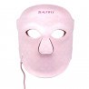 Beautifly Aura Glam Phototherapy Face Mask, 220 LED Lights, Collagen Regeneration and Anti-Aging Effect, 3 Intensity Levels, Cooling, USB-C, Pink