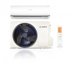 Инверторен климатик Bosch CL2000 Set 53 WE, 18000 BTU, 40 м2, A++, R32, Допълнително подгряване, Бял