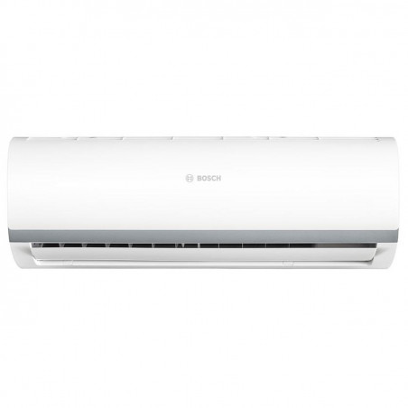 Inverteres légkondicionáló Bosch CL2000 Set 70 WE, 24000 BTU, 55 m2, A++, R32, kiegészítő fűtés, fehér színű