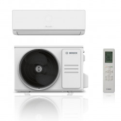 Инверторен климатик Bosch CL4000i-SЯet 52E, 18000 BTU, 45 м2, A+++, Самопочистване, Follow me, Турбо, Бял