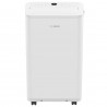 Мобилен климатик Bosch Cool 2000, 9000 BTU, 35 м2, А, Auto Swing, Таймер, LCD дисплей, Нощен режим, Бял