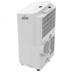 Мобилен климатик Bosch Cool 2000, 9000 BTU, 35 м2, А, Auto Swing, Таймер, LCD дисплей, Нощен режим, Бял