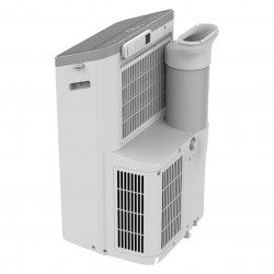 Bosch Cool 4000 Portable Air Conditioner, 9,000 BTU, 35 m², A, Auto Swing, Timer, LCD Display, Night Mode, White/Black