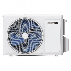 Inverter κλιματιστικό Crown CIT-09FO62AS, 9000 BTU, A++, φίλτρο άνθρακα και ασημένιο φίλτρο, αυτοκαθαρισμός, αυτοαπόψυξη, λευκό