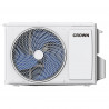 Crown CIT-09FO62AS Inverter Air Conditioner, 9,000 BTU, A++, Carbon and Silver Filter, Self-Cleaning, Self-Defrosting, White