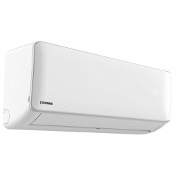 Inverter κλιματιστικό Crown CIT-09FO62AS, 9000 BTU, A++, φίλτρο άνθρακα και ασημένιο φίλτρο, αυτοκαθαρισμός, αυτοαπόψυξη, λευκό