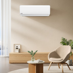 Inverteres Crown CIT-09FO62AS légkondicionáló, 9000 BTU, A++, szén- és ezüstszűrő, öntisztító, önleolvasztó, fehér színű