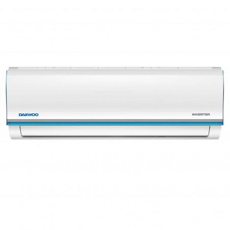 Aparat de aer conditionat inverter Daewoo SAF24M1WR30, 24000 BTU, A++, 60 m², 7 moduri, Wi-Fi, Dezghetare automata, Autocuratare, Timer, Jet Cool/Heat, Alb