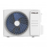 Aparat de aer conditionat inverter Finlux 12AMO55EOS, 12000 BTU, A+++, 25 m², Filtru cu vitamina C, Suflare 4D, Mod de noapte si turbo, Dezumidificare, Alb