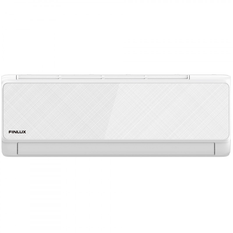 Aparat de aer conditionat inverter Finlux 12LIE55BE, 12000 BTU, 30 m², Incalzire exterior, Suflare 4D, Functionare la -25°C, Alb