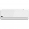 Finlux 12LIE55BE Inverter Air Conditioner, 12,000 BTU, 30 m², Outdoor Unit Heater, 4D Airflow, Operates at -25°C, White