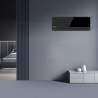 Инверторен климатик Finlux 12TENE87BRIS, 12000 BTU, А+++, 30 м2, Wi-Fi, Плазмен филтър, 4D обдухване, Златно покритие на топлообменника, Черен
