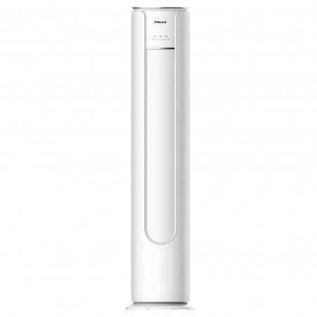 Aparat aer conditionat coloana Finlux 24KAQ1PH, 24000 BTU, A++, 55 m², R32, Dezumidificare 3l/h, Alb