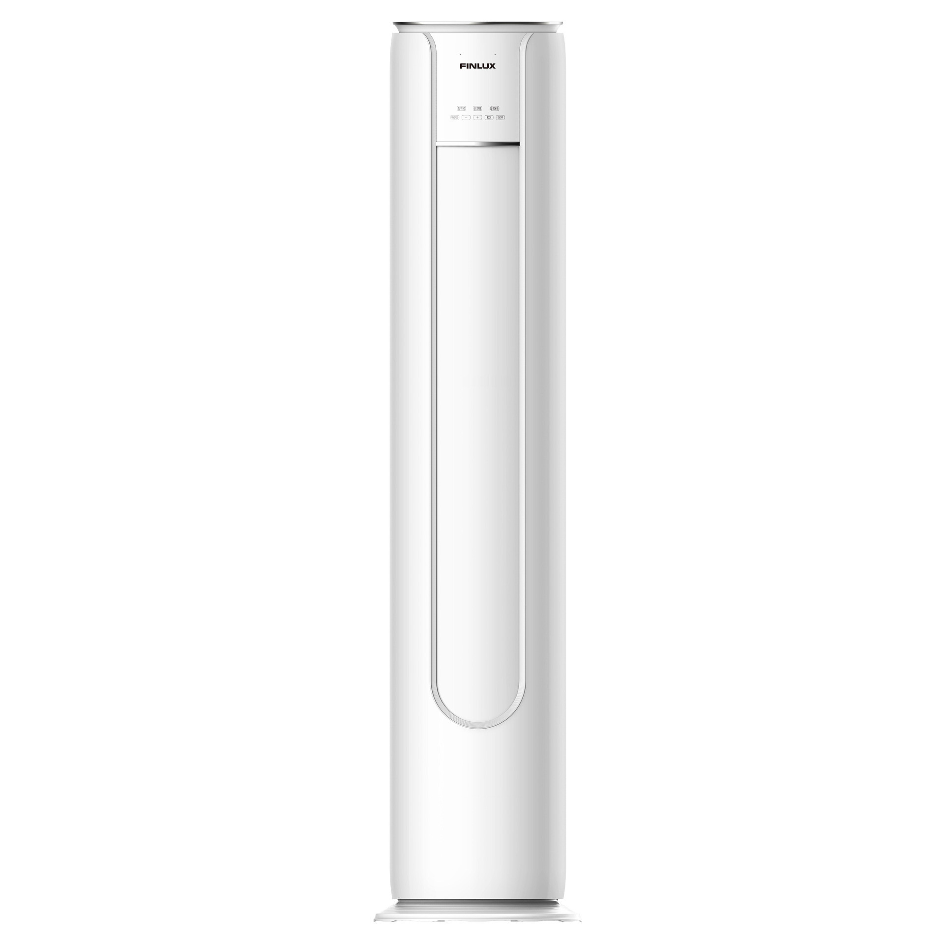 Климатик колонен Finlux 24KAQ1PH, 24000 BTU, A++, 55 м2, R32, Влагоулавяне 3л/ч, Бял