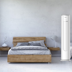 Κλιματιστικό Finlux 24KAQ1PH, 24000 BTU, A++, 55 m2, R32, Αφύγρανση 3l/h, Λευκό