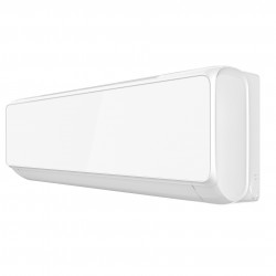 Aparat de aer conditionat inverter Finlux 24QUA58LIS, 24000 BTU, 55 m², A+++, Wi-Fi, Incalzire unitate exterioara, Filtru cu plasma, suflare 4D, Alb