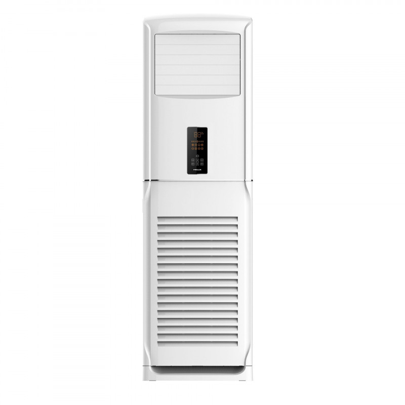 Finlux 48KA3PH Column Air Conditioner, 48,000 BTU, 120 m², A+++, Three-phase, R32, 2,100 m³/h, White
