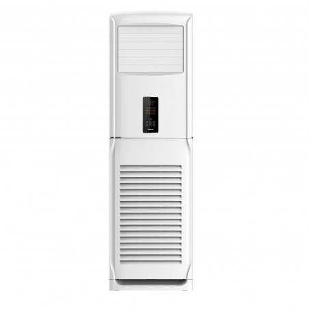 Κλιματιστικό στήλης Finlux 48KA3PH 48000 BTU, 120 m2, A+++, Τριφασικό, R32, 2100 m3/h, Λευκό