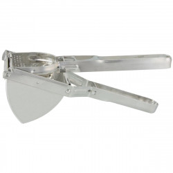 Presa manuala pentru cartofi Fackelmann 45460, Maner ergonomic, Argintiu