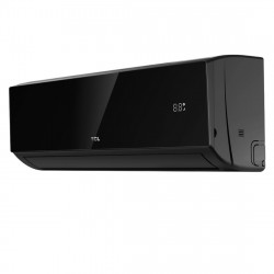 TCL Elite TAC-12CHSD/XA82IFS Inverter Air Conditioner, 12,000 BTU, 30 m², A++, Wi-Fi, Smart AirFlow, Self-Diagnosis, Plasma Ionizer, Gold-Coated Heat Exchanger, Black