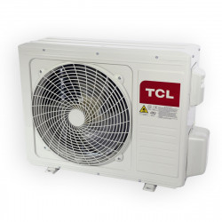 Инверторен климатик TCL Elite TAC-12CHSD/XA82IFS, 12000 BTU, 30 м2, A++, Wi-Fi, Smart AirFlow, Самодиагностика, Плазмен йонизатор, Златно покритие на топлообменника, Черен