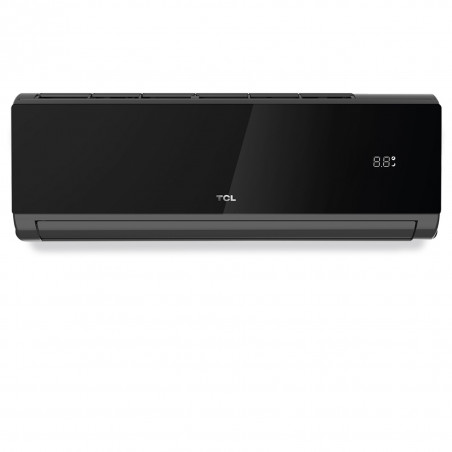 Κλιματιστικό Inverter TCL Elite TAC-12CHSD/XA82IFS, 12000 BTU, 30 m2, A++, Wi-Fi, Smart AirFlow, αυτοδιάγνωση, ιονιστής πλάσματος, εναλλάκτης θερμότητας με χρυσή επίστρωση, Μαύρο