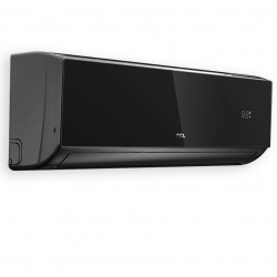 Инверторен климатик TCL Elite TAC-12CHSD/XA82IFS, 12000 BTU, 30 м2, A++, Wi-Fi, Smart AirFlow, Самодиагностика, Плазмен йонизатор, Златно покритие на топлообменника, Черен