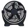 Elite EHFB-1332 Fan, 60W, 35 cm, 3 speeds, 5 blades, Oscillation, Adjustable tilt, Black