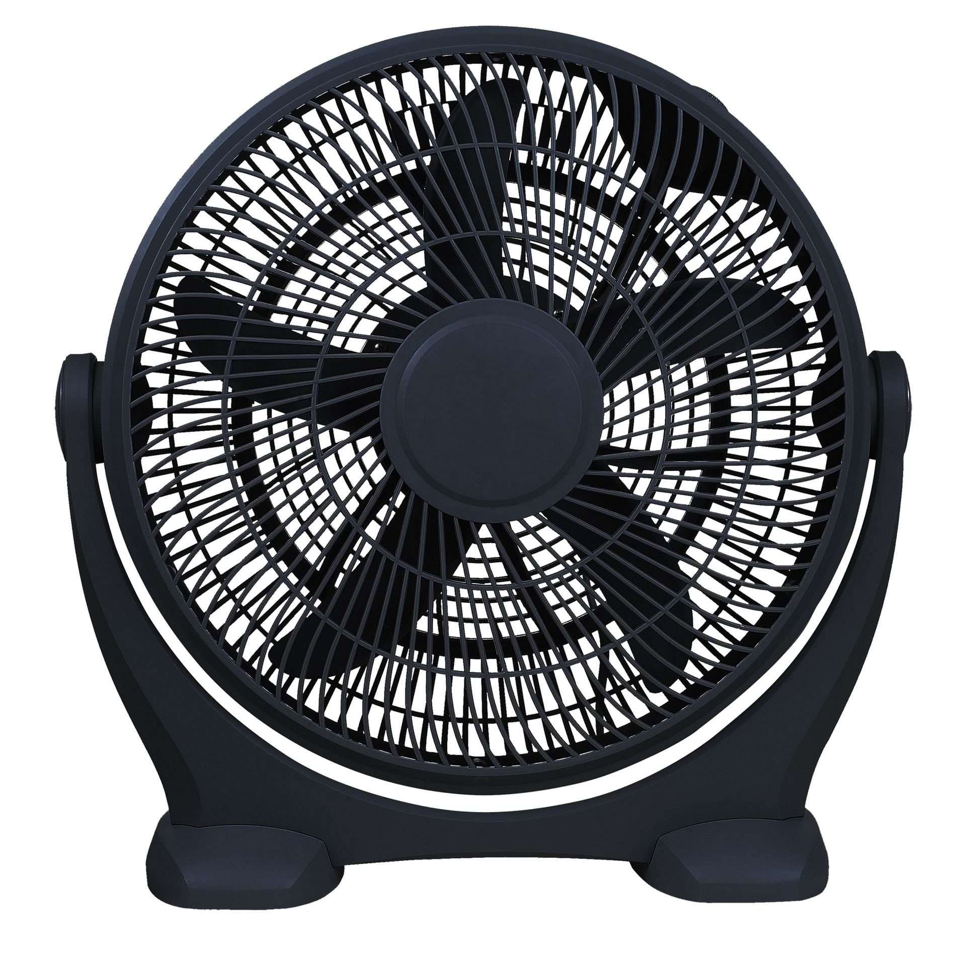 Вентилатор Elite EHFB-1332, 60W, 35 см, 3 скорости, 5 перки, Осцилация, Регулируем наклон, Черен