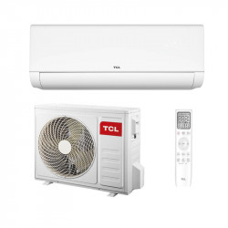 Инверторен климатик TCL Breeze IN 2.0 TAC-18CHSD/UG11V3AHB, 18000 BTU, 50 м2, А+++, AI алгоритъм, Wi-Fi, Super Turbo Start, iFeel, Работа при -30C, Smart Gentle Wind, Бял