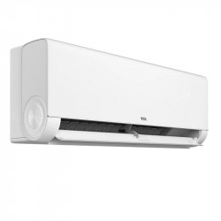 TCL Breeze IN 2.0 TAC-24CHSD/UG11V3AHB Inverter Air Conditioner, 24,000 BTU, 70 m², A+++, AI Algorithm, Wi-Fi, Super Turbo Start, iFeel, Operation at -30°C, Smart Gentle Wind, White