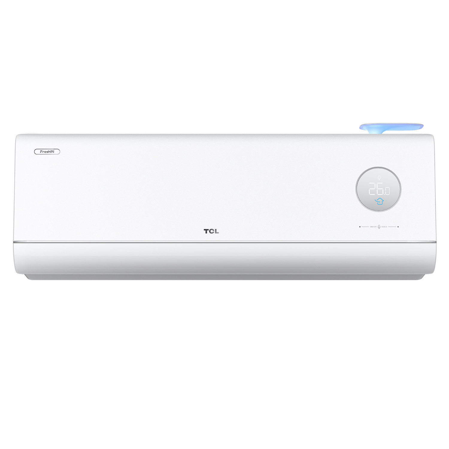 Инверторен климатик TCL FreshIN 3.0 TAC-12CHSD/FCI, 12000 BTU, 40 м2, А+++, Wi-Fi, Гласово управление, Smart функции, Super Turbo Start, iFeel, FreshIN+, ECO, Бял
