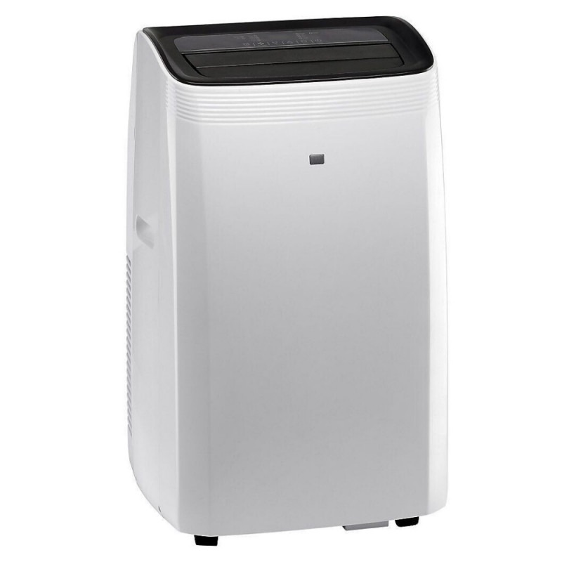 TCL TAC-12CHPB/MZ Portable Air Conditioner, 12,000 BTU, A+, 35 m², Wi-Fi, Timer, SMART Mode, ECO, LED, White