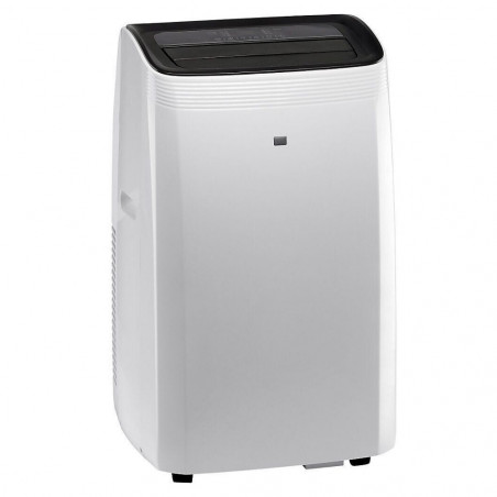 TCL TAC-12CHPB/MZ Portable Air Conditioner, 12,000 BTU, A+, 35 m², Wi-Fi, Timer, SMART Mode, ECO, LED, White