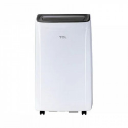 Мобилен климатик TCL TAC-12CHPB/MZ, 12000 BTU, A+, 35 м2, Wi-Fi, Таймер, SMART режим, ECO, LED, Бял