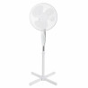 Elite EHSF-0365 Fan, 45W, 40 cm, 3 speeds, 3 blades, Steel grille, White