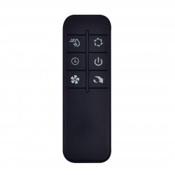 Вентилатор Elite EFM-0357R, 70W, 40 см, 2.8 л, 3 скорости, 3 режима, 3 перки, Eнергоспестяващ, Водна мъгла, Черен