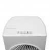 Ψύκτης αέρα και υγραντήρας Elite ACS-2594, 60W, 20 m2, 760 m3/h, χαμηλού θορύβου, οθόνη LED, χρονοδιακόπτης, λευκό