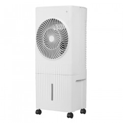 Elite ACS-2594 Air Cooler and Humidifier, 60W, For rooms up to 20 m², 5.5 L, 760 m³/h, 3 speeds, Remote control, Timer, White